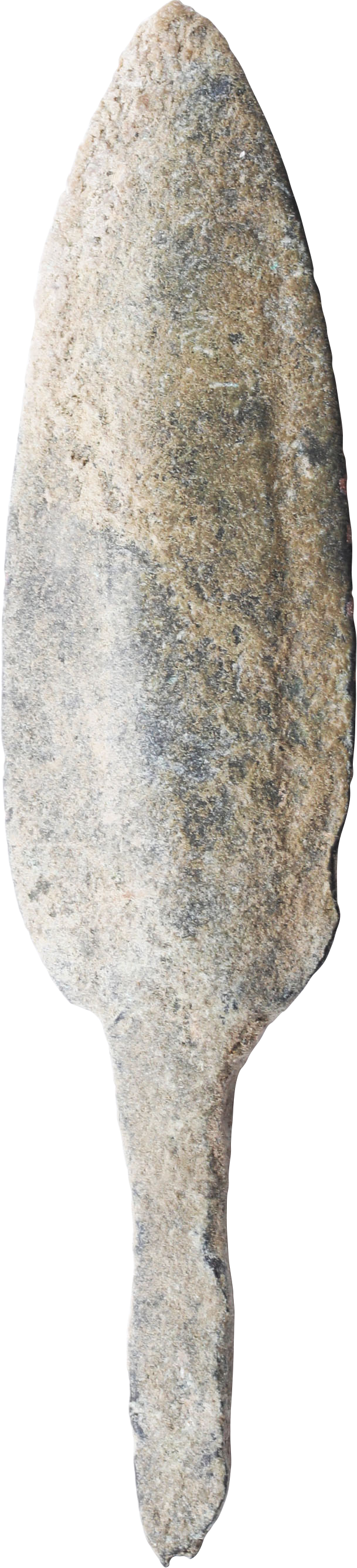 EUROPEAN BRONZE ARROWHEAD, LATE BRONZE AGE, C.700-100 BC - Fagan Arms