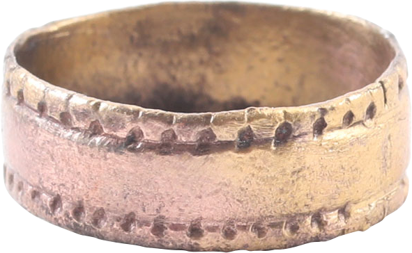 VIKING WEDDING RING, SIZE 5 ¼ - Fagan Arms