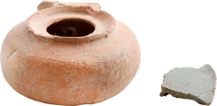 ROMAN OIL LAMP C.100-250 AD - Fagan Arms