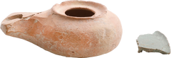 ROMAN OIL LAMP C.100-250 AD - Fagan Arms