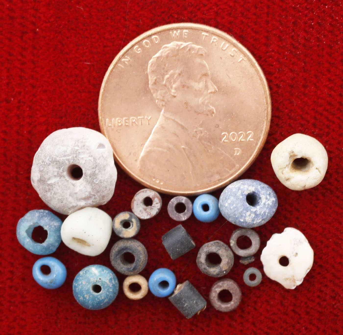 VIKING BEAD ASSORTMENT, 9th-10th CENTURY - Fagan Arms