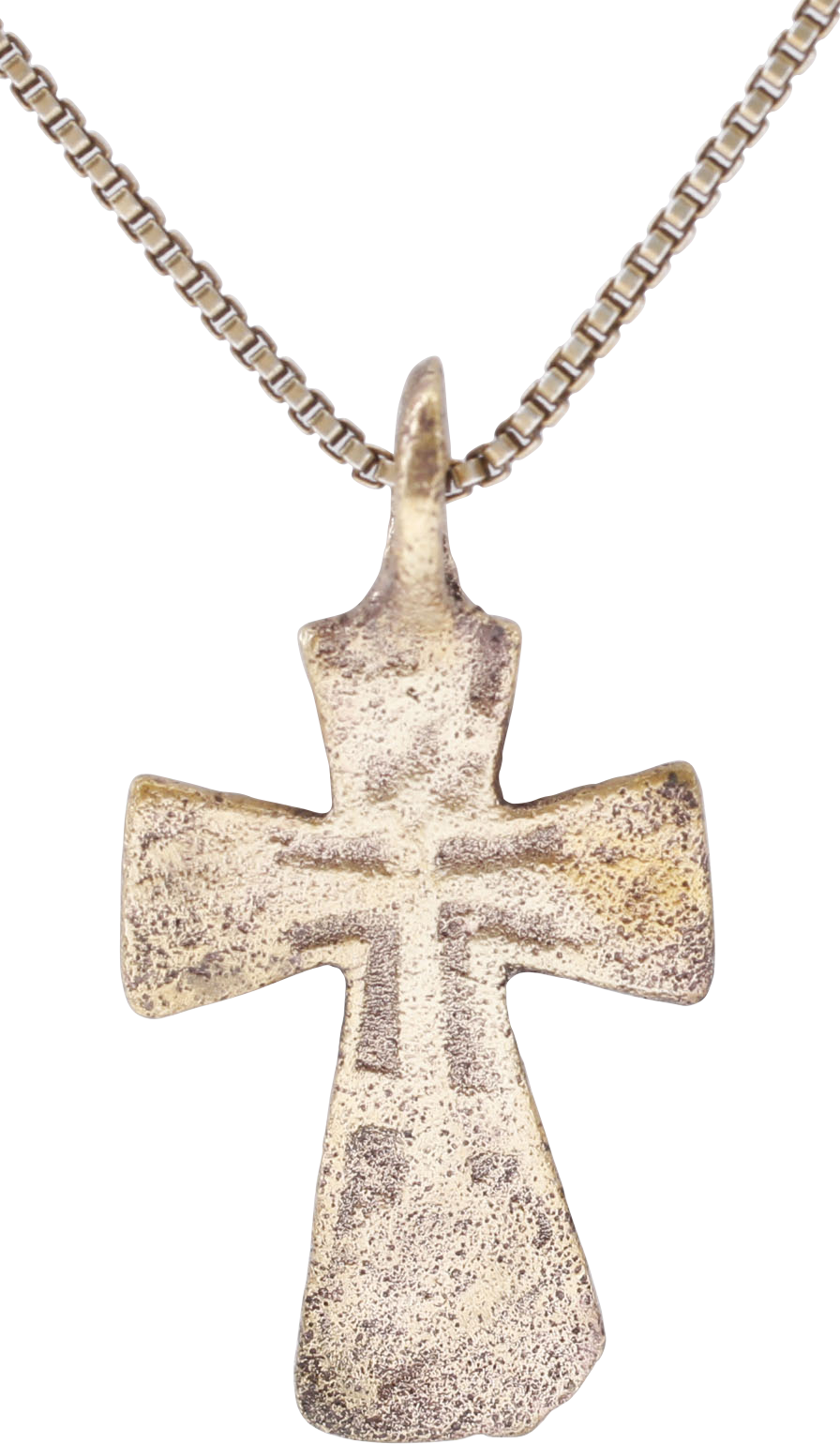 ELEGANT EASTERN EUROPEAN CHRISTIAN CROSS, 17th-18th CENTURY - Fagan Arms