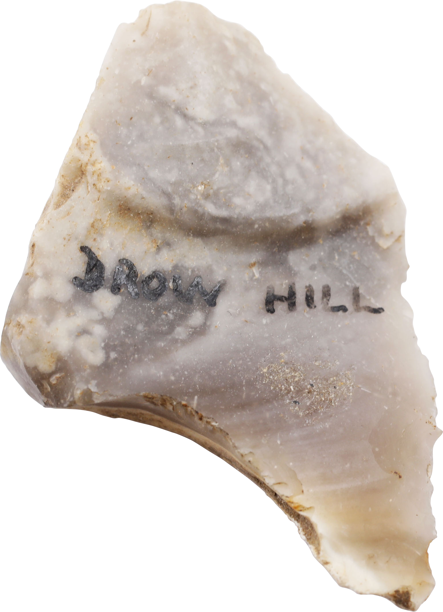 ENGLISH NEOLITHIC FLINT KNIFE/TOOL, C.4100-2500 BC - Fagan Arms