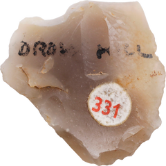 ENGLISH NEOLITHIC FLINT KNIFE/TOOL, C.4100-2500 BC - Fagan Arms