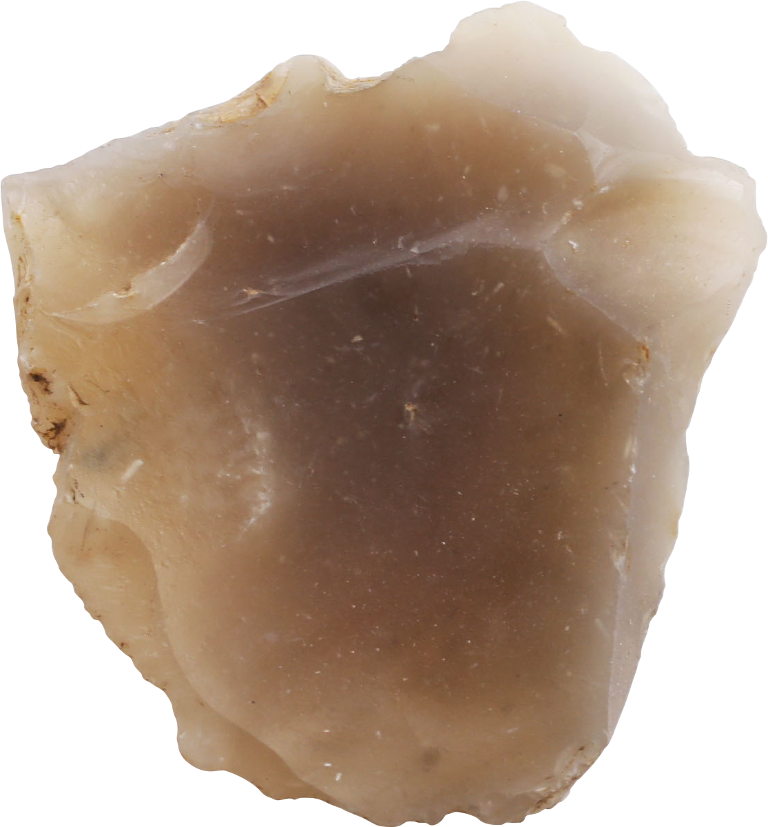 ENGLISH NEOLITHIC FLINT KNIFE/TOOL, C.4100-2500 BC - Fagan Arms