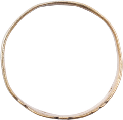 EASTERN EUROPEAN WEDDING RING, SIZE 11 ¾ - Fagan Arms