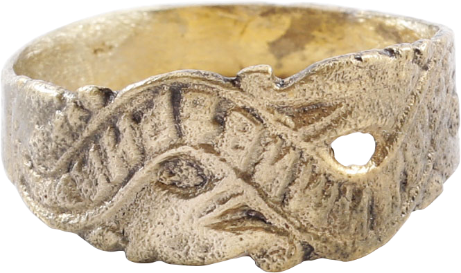 EASTERN EUROPEAN WOMAN’S WEDDING RING, SIZE 7 ¾ - Fagan Arms