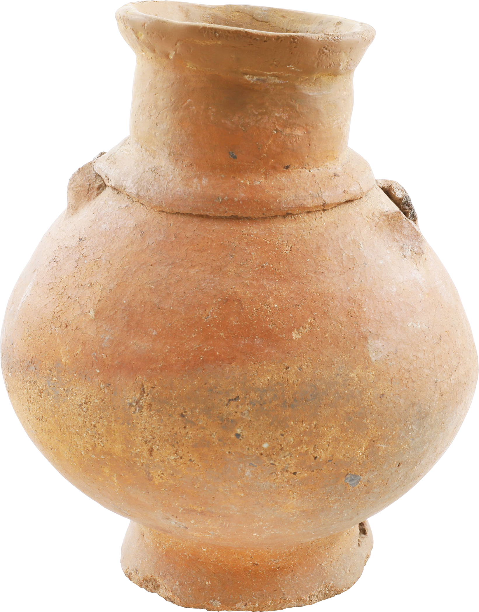ANCIENT HOLY LAND IRON AGE TERRACOTTA JAR C.1200-1000 BC - Fagan Arms