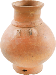 ANCIENT HOLY LAND IRON AGE TERRACOTTA JAR C.1200-1000 BC - Fagan Arms