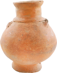 ANCIENT HOLY LAND IRON AGE TERRACOTTA JAR C.1200-1000 BC - Fagan Arms