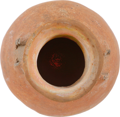 ANCIENT HOLY LAND IRON AGE TERRACOTTA JAR C.1200-1000 BC - Fagan Arms