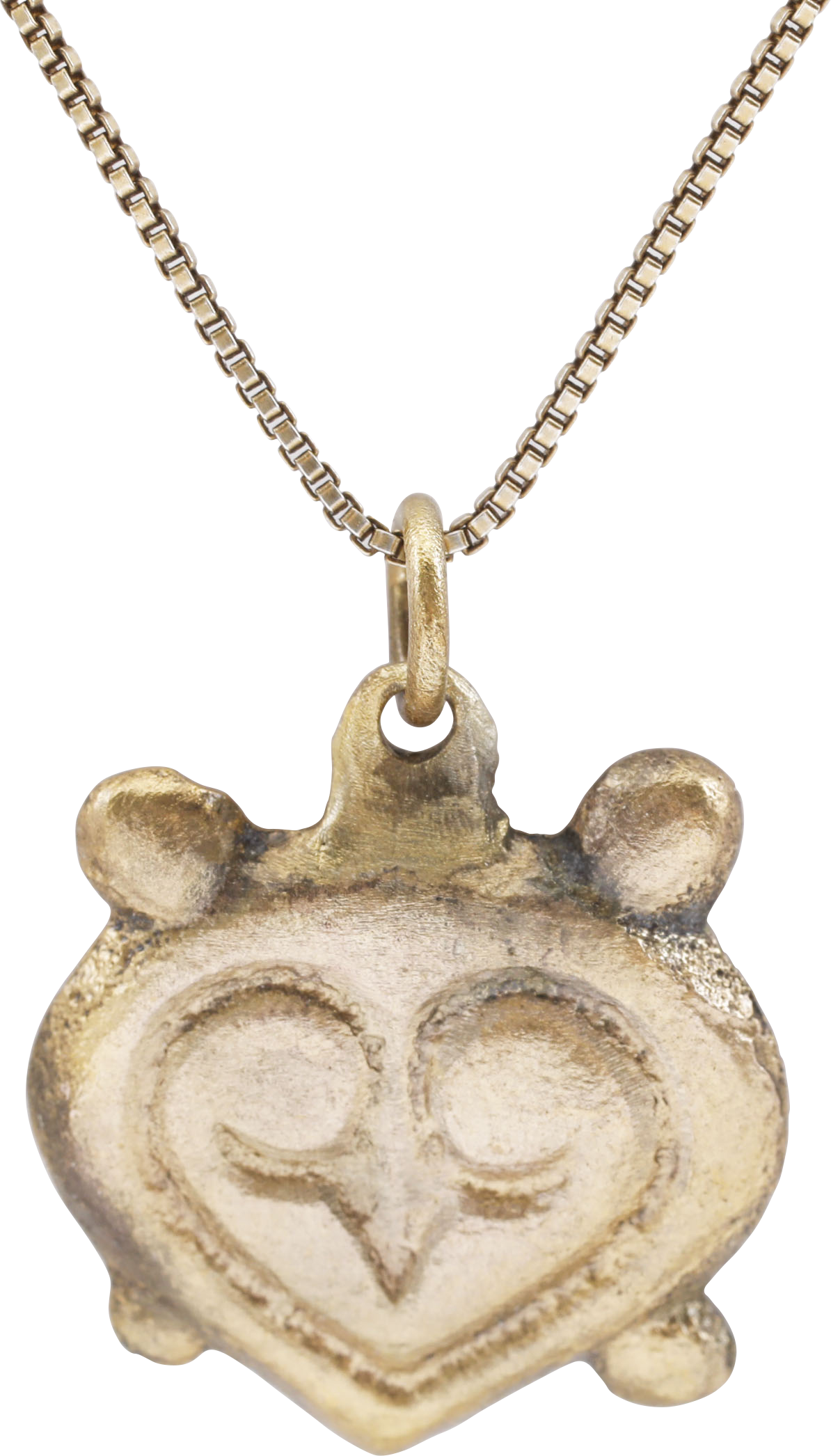 FINE VIKING HEART PENDANT NECKLACE, 11TH CENTURY - Fagan Arms