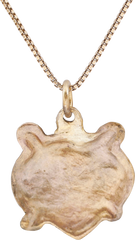 FINE VIKING HEART PENDANT NECKLACE, 11TH CENTURY - Fagan Arms