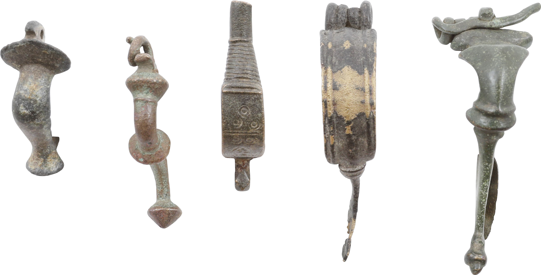 ANCIENT BRONZE FIBULA GRECO-ROMAN TO BYZANTINE - Fagan Arms