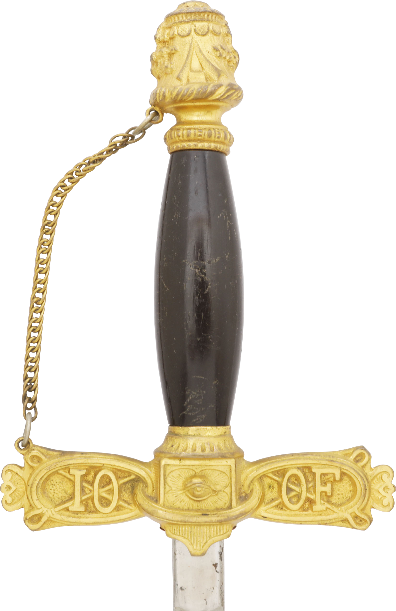 FINE AMERICAN SECRET SOCIETY SWORD C.1880 - Fagan Arms