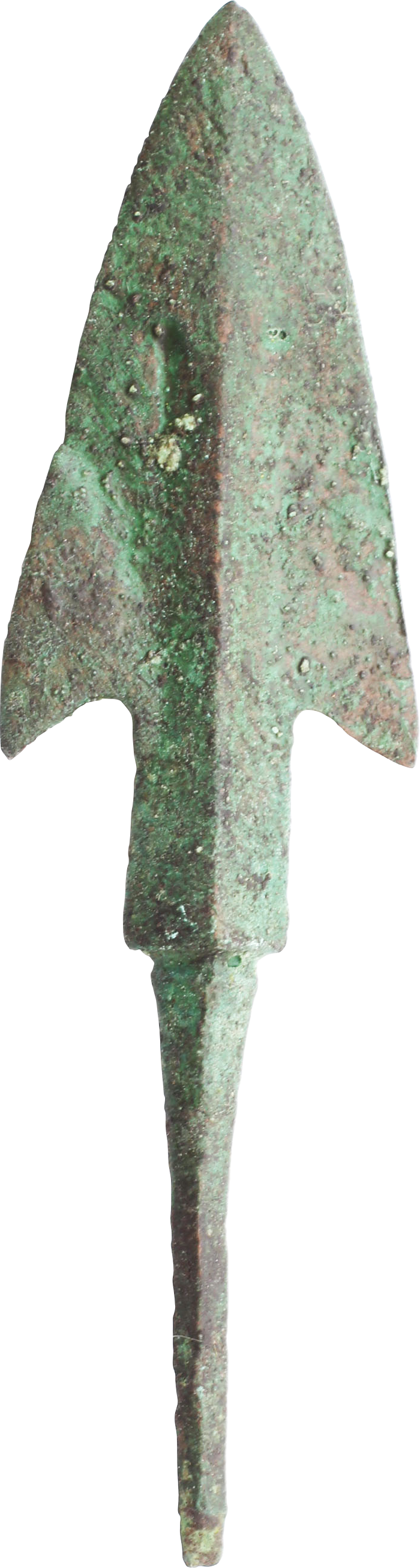 EUROPEAN BRONZE ARROWHEAD, LATE BRONZE AGE, C.1200-800 BC - Fagan Arms