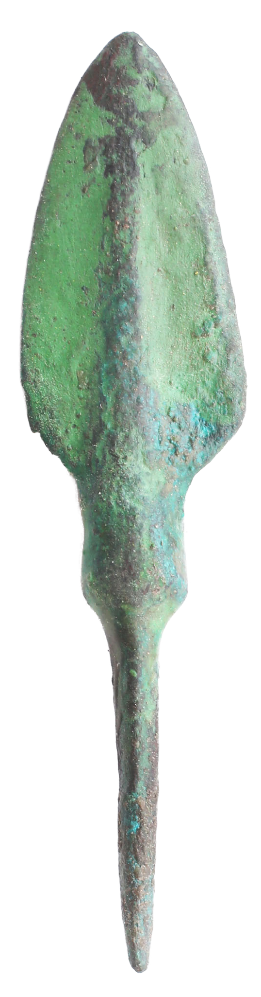 EUROPEAN BRONZE ARROWHEAD, LATE BRONZE AGE, C.1200-800BC - Fagan Arms