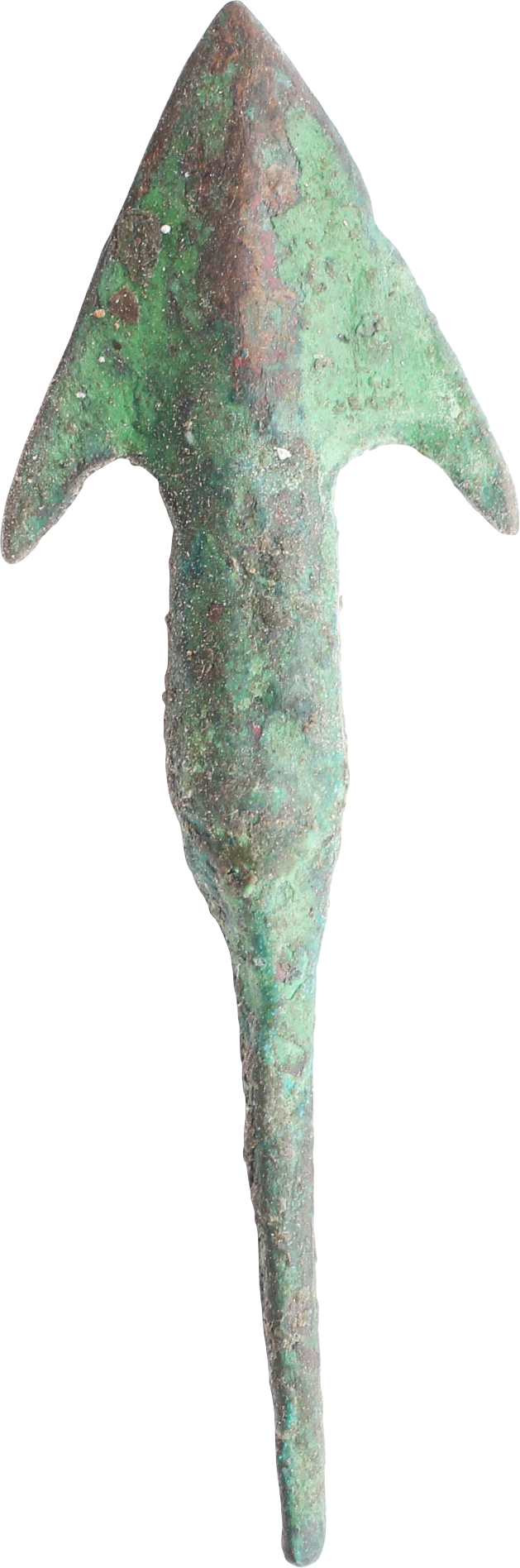 EUROPEAN BRONZE ARROWHEAD, LATE BRONZE AGE, C.1200-800 BC - Fagan Arms