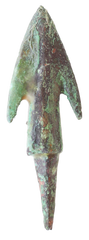 EUROPEAN BRONZE AGE ARROWHEAD C.900 BC - Fagan Arms
