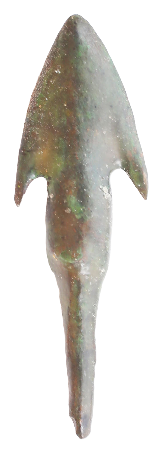 EUROPEAN BRONZE AGE ARROWHEAD C.900 BC - Fagan Arms