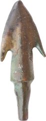 EUROPEAN BRONZE AGE ARROWHEAD C.900 BC - Fagan Arms