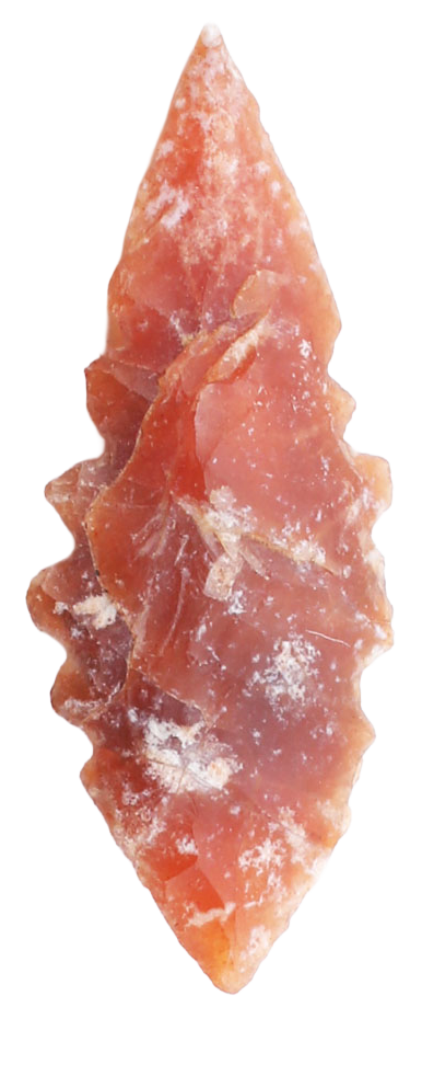 EGYPTIAN VOTIVE ARROWHEAD, PREDYNASTIC BEFORE 3200 BC - Fagan Arms