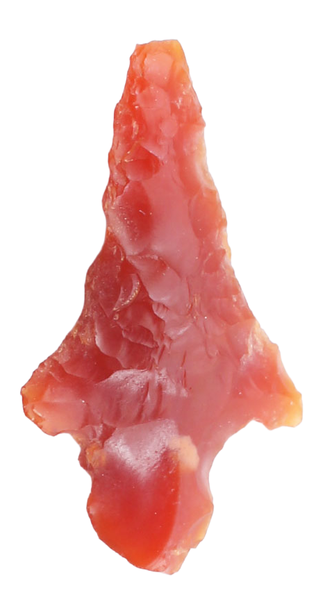 EGYPTIAN VOTIVE ARROWHEAD, PREDYNASTIC BEFORE 3200 BC - Fagan Arms