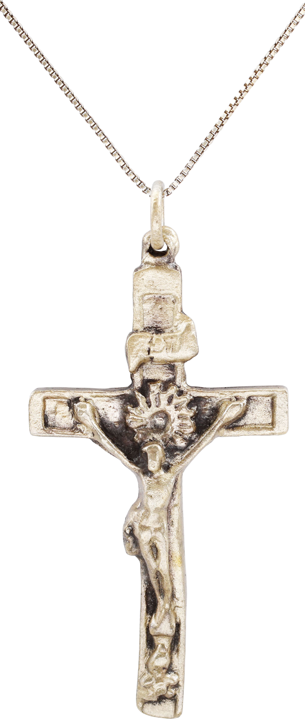 FINE RENAISSANCE CRUCIFIX, 17TH-18TH CENTURY - Fagan Arms