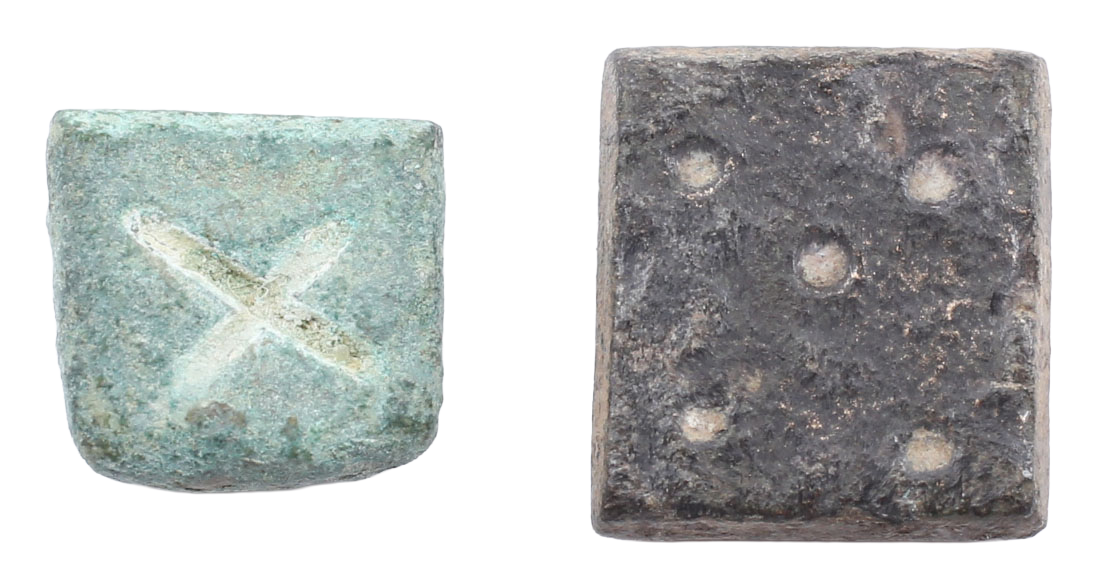 BYZANTINE SCALE WEIGHTS C.900-1200 AD - Fagan Arms