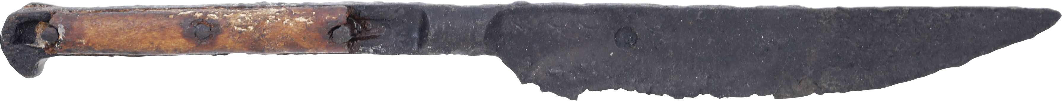 CRUSADER’S SIDE KNIFE OR BELT KNIFE, SECOND HALF OF 13th CENTURY - Fagan Arms