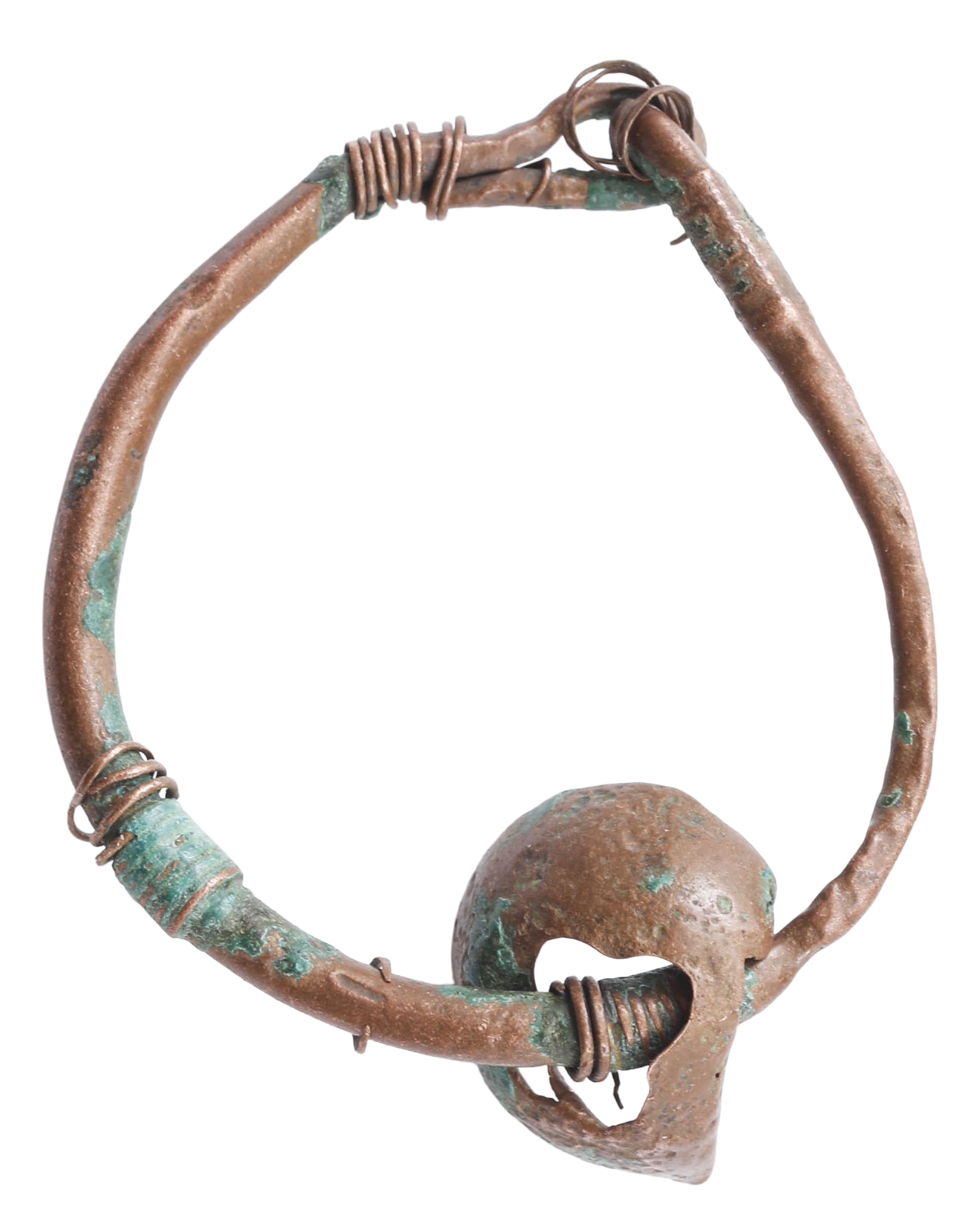 CELTIC EARRING C.600-250 BC - Fagan Arms