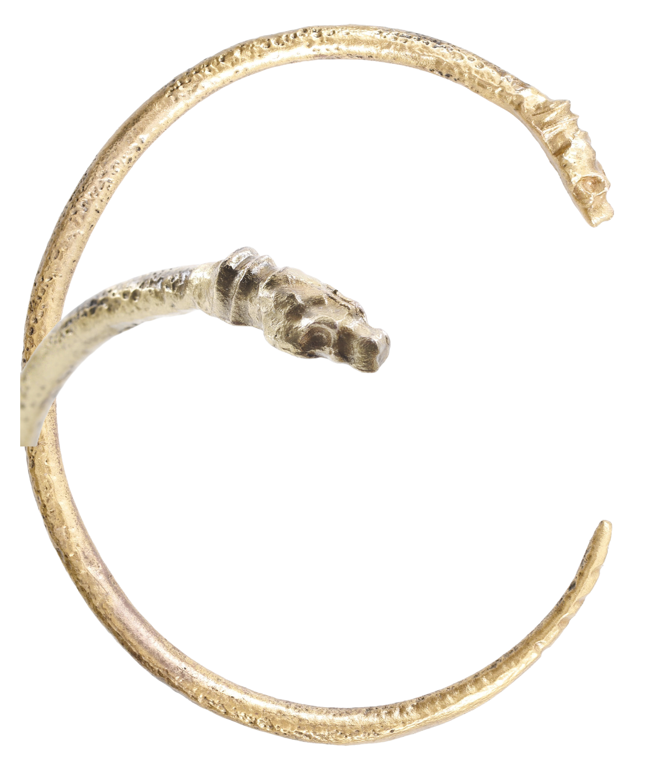 FINE VIKING DRAGON HEAD BRACELET 10TH-11TH CENTURY AD - Fagan Arms