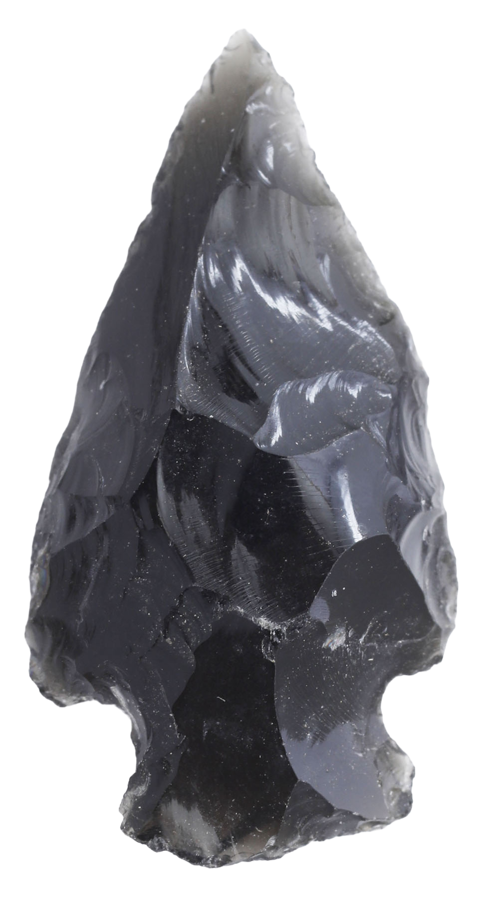 PRE-COLUMBIAN OBSIDIAN VOTIVE ARROWHEAD - Fagan Arms