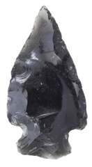 PRE-COLUMBIAN OBSIDIAN VOTIVE ARROWHEAD - Fagan Arms