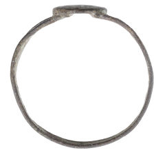 COLONIAL AMERICAN LADY’S RING C.1750. SIZE 6 ¾ - Fagan Arms