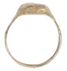 VIKING WARRIOR’S RING, 9TH-11TH CENTURY, SIZE 10 ¼ - Fagan Arms
