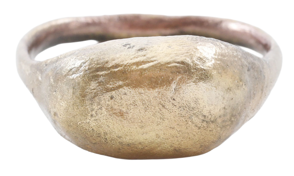 VIKING WARRIOR’S RING, 9TH-11TH CENTURY, SIZE 7 ¾ - Fagan Arms