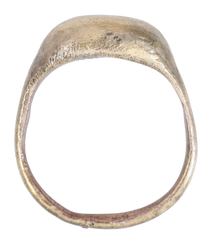 VIKING WARRIOR’S RING, 9TH-11TH CENTURY, SIZE 7 ¾ - Fagan Arms