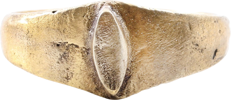 LATE MEDIEVAL WOMAN'S FASHION RING, 15TH-16TH CENTURY AD, SIZE 5 ¾ - Fagan Arms