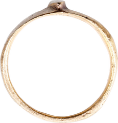 LATE MEDIEVAL WOMAN'S FASHION RING, 15TH-16TH CENTURY AD, SIZE 5 ¾ - Fagan Arms