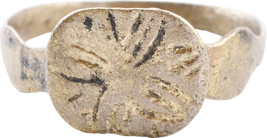 MEDIEVAL EUROPEAN RING, 15th-17th CENTURY, SIZE 9 ¾ - Fagan Arms