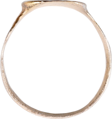 MEDIEVAL EUROPEAN RING, 15th-17th CENTURY, SIZE 9 ¾ - Fagan Arms