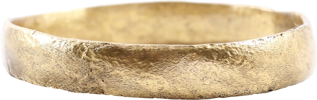 VIKING WEDDING RING, SIZE 12 1/2 - Fagan Arms