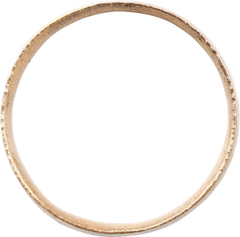 VIKING WEDDING RING, SIZE 9 3/4 - Fagan Arms