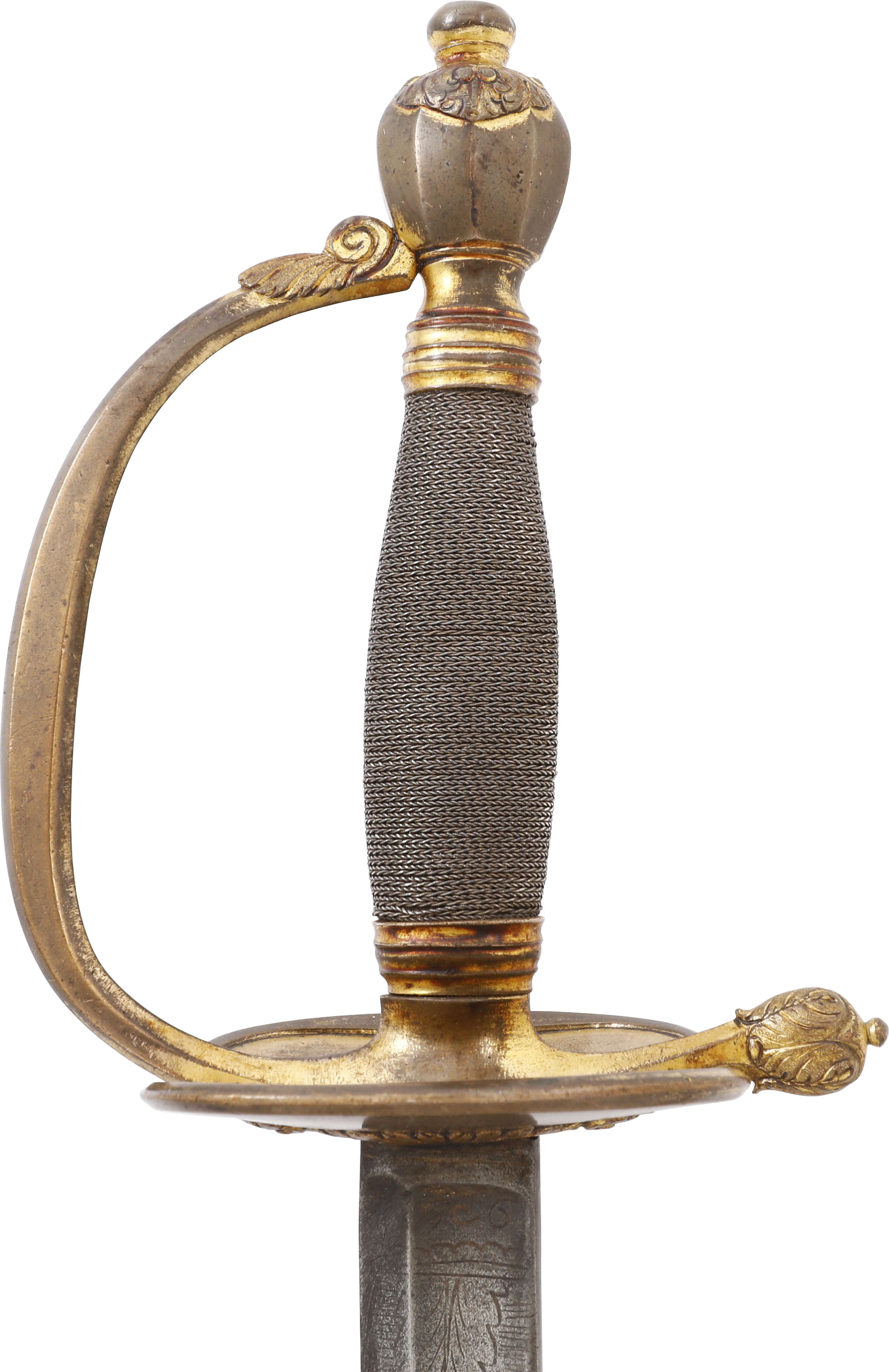 ENGLISH INFANTRY OFFICER’S SWORD, REVOLUTIONARY WAR PERIOD - Fagan Arms