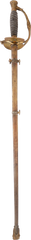 US 1860 STAFF & FIELD OFFICER’S SWORD - Fagan Arms