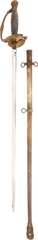 US 1860 STAFF & FIELD OFFICER’S SWORD - Fagan Arms