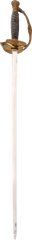 US 1860 STAFF & FIELD OFFICER’S SWORD - Fagan Arms