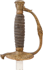 US 1860 STAFF & FIELD OFFICER’S SWORD - Fagan Arms