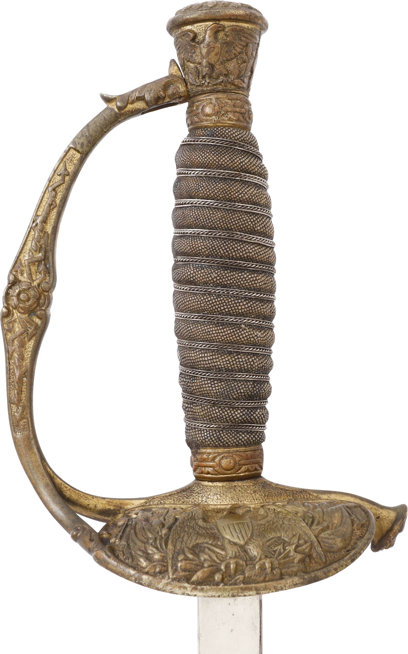 US 1860 STAFF & FIELD OFFICER’S SWORD - Fagan Arms